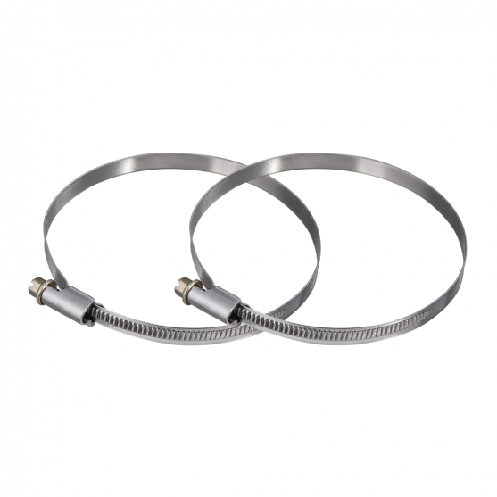 Hose Clamp, 90-110 mm, 2 Pcs