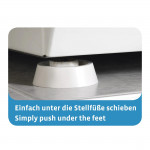 Vibration Damper, 4 pieces Vibration Damper, 4 pieces