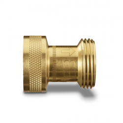 Backflow Preventer for Washing Machines/Dishwashers, with 3/4” Gasket