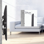 Náklopný TV držiak na stenu 48, do 25 kg, odstup 2,9 cm