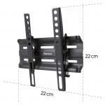 Náklopný TV držiak na stenu 48, do 25 kg, odstup 2,9 cm