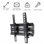 Náklopný TV držiak na stenu 48, do 25 kg, odstup 2,9 cm