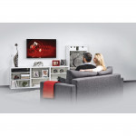 Pevný TV držiak na stenu 65 / 165 cm, do 35 kg, odstup 2,3 cm