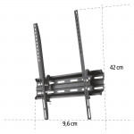 Nastaviteľný TV držiak na stenu 65, do 35 kg, odstup 2,8 cm