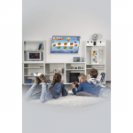 Nastaviteľný TV držiak na stenu 65, do 35 kg, odstup 2,8 cm