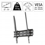 Nastaviteľný TV držiak na stenu 65, do 35 kg, odstup 2,8 cm
