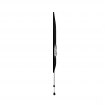 Pevný TV držiak na stenu 75 / 191 cm, do 40 kg, odstup 2,3 cm