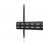 Pevný TV držiak na stenu 75 / 191 cm, do 40 kg, odstup 2,3 cm