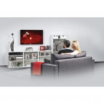 Pevný TV držiak na stenu 75 / 191 cm, do 40 kg, odstup 2,3 cm