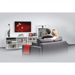 Pevný TV držiak na stenu 75 / 191 cm, do 40 kg, odstup 2,3 cm Pevný TV držiak na stenu 75 / 191 cm, do 40 kg, odstup 2,3 cm
