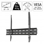 Pevný TV držiak na stenu 75 / 191 cm, do 40 kg, odstup 2,3 cm Pevný TV držiak na stenu 75 / 191 cm, do 40 kg, odstup 2,3 cm