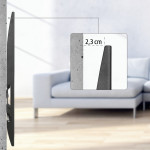 Pevný TV držiak na stenu 75 / 191 cm, do 40 kg, odstup 2,3 cm Pevný TV držiak na stenu 75 / 191 cm, do 40 kg, odstup 2,3 cm