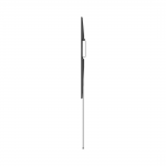 Pevný TV držiak na stenu 90 / 229 cm, do 60 kg, odstup 2,5 cm