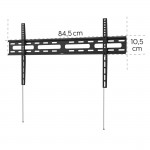 Pevný TV držiak na stenu 90 / 229 cm, do 60 kg, odstup 2,5 cm