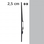 Pevný TV držiak na stenu 90 / 229 cm, do 60 kg, odstup 2,5 cm