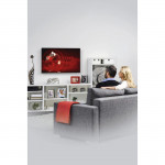 Pevný TV držiak na stenu 90 / 229 cm, do 60 kg, odstup 2,5 cm