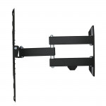 TV nástenný držiak, otočný, naklápaný, vysúvateľný, 165 cm (65) do 25 kg