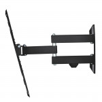 TV nástenný držiak, otočný, naklápaný, vysúvateľný, 165 cm (65) do 25 kg