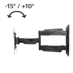 TV držiak na stenu, otočný, naklápateľný, vysúvací, 165 cm (65) do 35 kg TV držiak na stenu, otočný, naklápateľný, vysúvací, 165 cm (65) do 35 kg