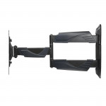 TV držiak na stenu, otočný, naklápateľný, vysúvací, 165 cm (65) do 35 kg