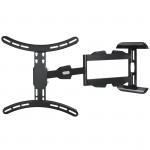 TV nástenný držiak, otočný, vysúvací, dlhé rameno, 165 cm (65), do 25 kg