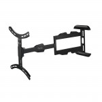 TV nástenný držiak, otočný, vysúvací, dlhé rameno, 165 cm (65), do 25 kg