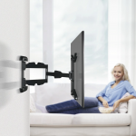 TV nástenný držiak, otočný, vysúvací, dlhé rameno, 165 cm (65), do 25 kg TV nástenný držiak, otočný, vysúvací, dlhé rameno, 165 cm (65), do 25 kg