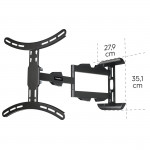 TV nástenný držiak, otočný, vysúvací, dlhé rameno, 165 cm (65), do 25 kg TV nástenný držiak, otočný, vysúvací, dlhé rameno, 165 cm (65), do 25 kg