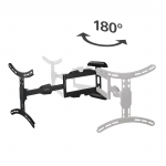 TV nástenný držiak, otočný, vysúvací, dlhé rameno, 165 cm (65), do 25 kg TV nástenný držiak, otočný, vysúvací, dlhé rameno, 165 cm (65), do 25 kg