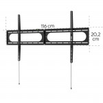 Pevný TV držiak na stenu 120, do 100 kg, odstup 2,8 cm Pevný TV držiak na stenu 120, do 100 kg, odstup 2,8 cm