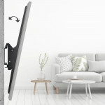 Nastaviteľný TV držiak na stenu 120, do 100 kg, odstup 2,8 cm