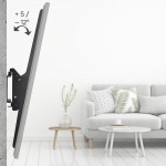 Nastaviteľný TV držiak na stenu 120, do 100 kg, odstup 2,8 cm