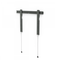 Ultraslim TV držiak pevný 90, do 80 kg, extra tenký, antracit