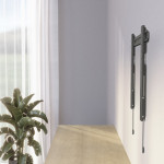 Ultraslim TV držiak TILT 90, 600×400, plochý, antracit Ultraslim TV držiak TILT 90, 600×400, plochý, antracit