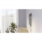 Ultraslim TV držiak TILT 90, 600×400, plochý, antracit