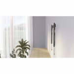 Ultraslim TV držiak TILT 90, 600×400, plochý, antracit Ultraslim TV držiak TILT 90, 600×400, plochý, antracit