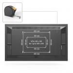Otočný TV držiak extra plochý 65, do 30 kg