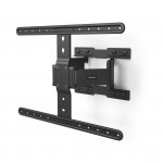 TV držiak na stenu FULLMOTION Ultraslim, 600x400, 229 cm (90), čierny