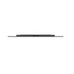 TV držiak na stenu FULLMOTION Ultraslim, 600x400, 229 cm (90), čierny