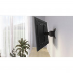 TV držiak na stenu FULLMOTION Ultraslim, 600x400, 229 cm (90), čierny
