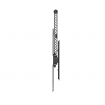 Nástěnný držiak TV Ultraslim, 400x400, pohyblivý, predĺžený, čierny