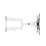Nástěnný držiak TV Ultraslim, 400x400, pohyblivý, predĺžený, čierno-biely Nástěnný držiak TV Ultraslim, 400x400, pohyblivý, predĺžený, čierno-biely