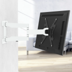 Nástěnný držiak TV Ultraslim, 400x400, pohyblivý, predĺžený, čierno-biely Nástěnný držiak TV Ultraslim, 400x400, pohyblivý, predĺžený, čierno-biely