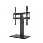 Stojan na TV, otočný, výškovo nastaviteľný, 140 cm (55), do 30 kg