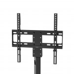 Stojan na TV, otočný, výškovo nastaviteľný, 140 cm (55), do 30 kg