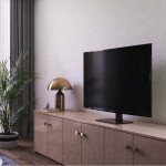 Stojan na TV, otočný, výškovo nastaviteľný, 140 cm (55), do 30 kg Stojan na TV, otočný, výškovo nastaviteľný, 140 cm (55), do 30 kg