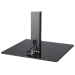 Stojan na TV, otočný, výškovo nastaviteľný, 140 cm (55), do 30 kg Stojan na TV, otočný, výškovo nastaviteľný, 140 cm (55), do 30 kg