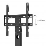 Stojan na TV, otočný, výškovo nastaviteľný, 140 cm (55), do 30 kg Stojan na TV, otočný, výškovo nastaviteľný, 140 cm (55), do 30 kg
