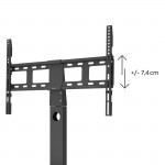 Stojan na TV, otočný, výškovo nastaviteľný, 165 cm (65), do 40 kg Stojan na TV, otočný, výškovo nastaviteľný, 165 cm (65), do 40 kg