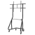 TV stojan Trolley 100, pojazdný, 1000x600